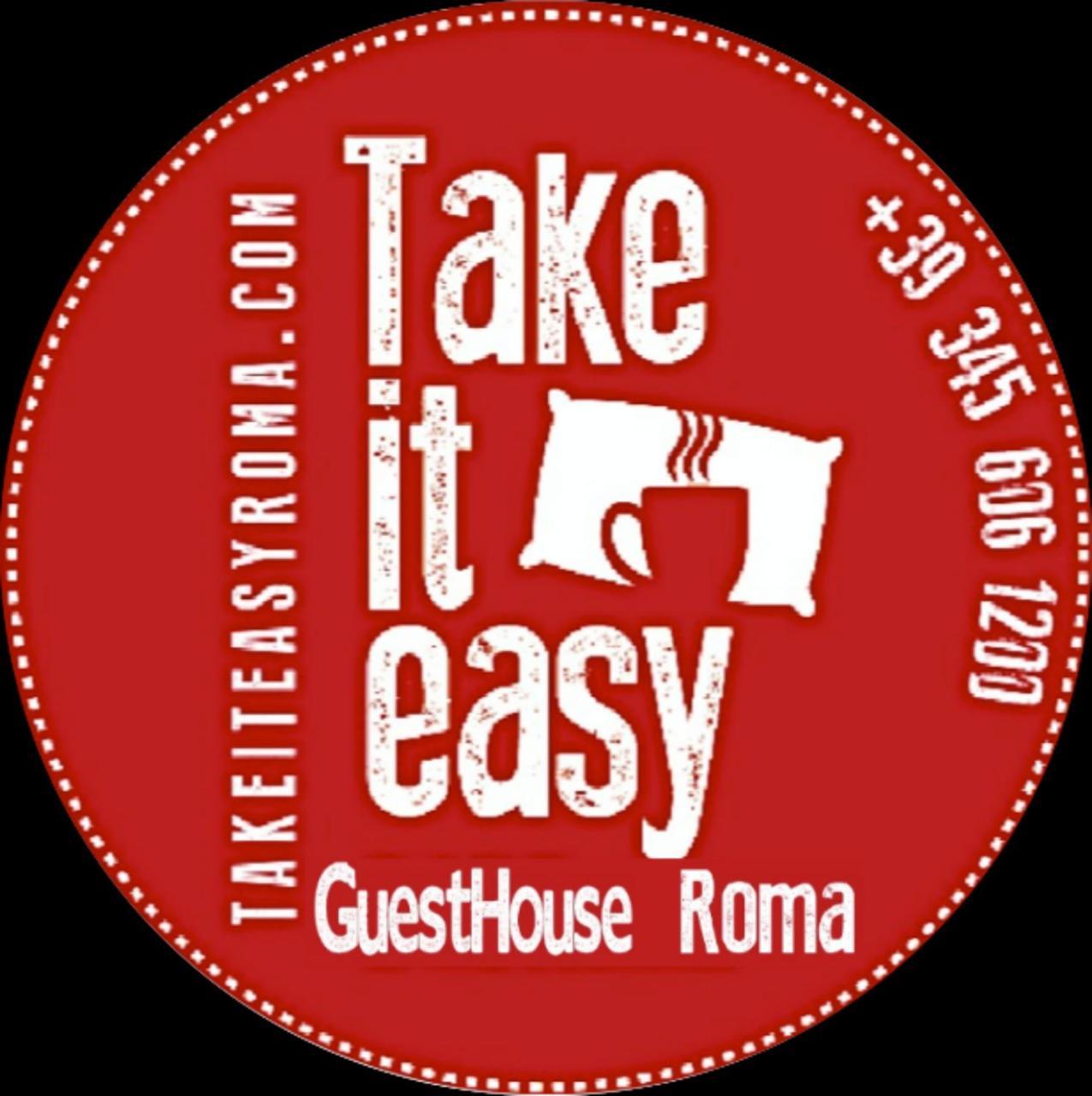 Take It Easy Roma Guest House Exteriör bild