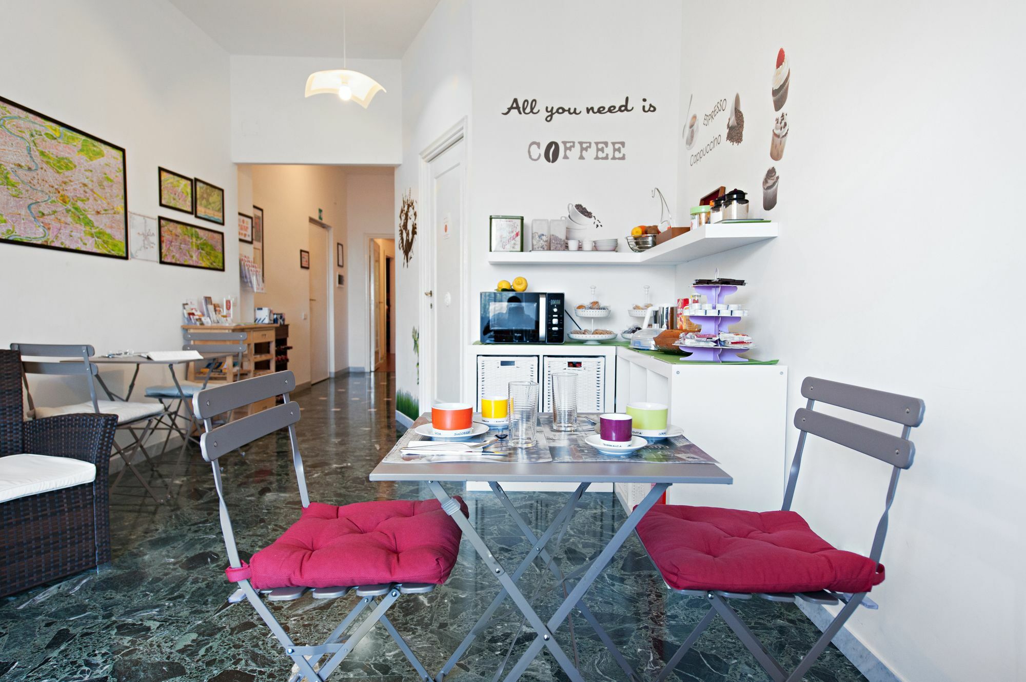 Take It Easy Roma Guest House Exteriör bild